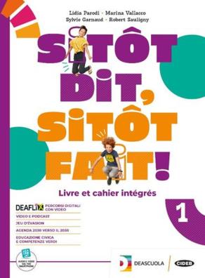 Sitot dit sitot fait livre/cahier + examen 3