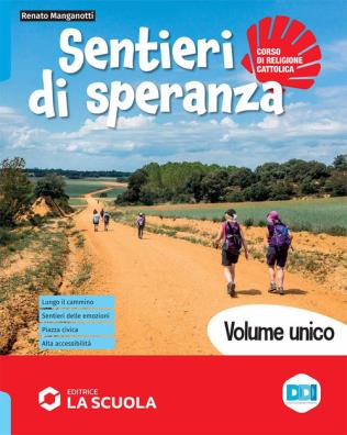 Sentieri di speranza  + antologia di testi per l'irc + passaporto dello studente u