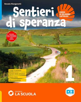 Sentieri di speranza  + antologia di testi per l'irc + passaporto dello studente 1