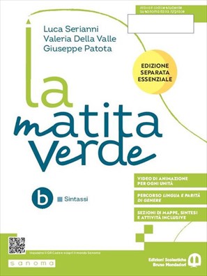 Matita verde edizione separata essenziale sintassi + sestino