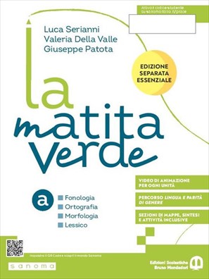 Matita verde edizione separata essenziale morfologia + sestino