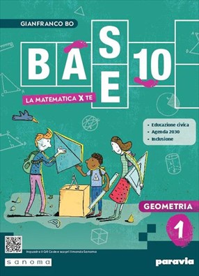 Base 10 edizione light aritmetica +  geometria +  cittadinanza stem 1 1