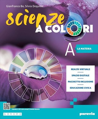 Scienze a colori edizioni tematica light libri cartacei