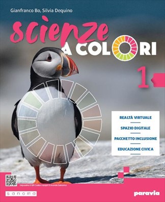 Scienze a colori edizioni light 1