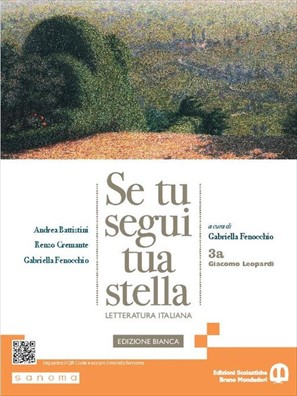 Se tu segui tua stella edizione bianca leopardi 3a