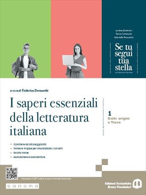 Se tu segui tua stella i saperi essenziali della letteratura italiana 1 1