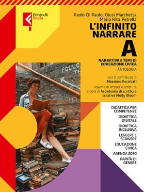 Infinito narrare  + a scuola di scrittura a + b + c a + b + c