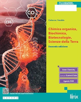 Chimica organica biochimica biotecnologie scienze della terra seconda edizione