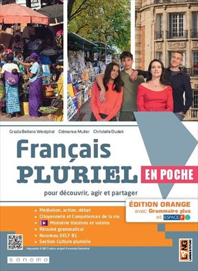Francais pluriel en poche edition orange  + grammaire plus
