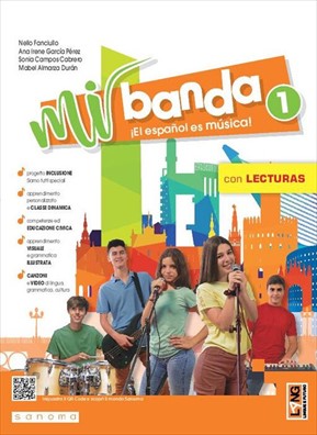 Mi banda libro/cuaderno + aprende facil + mi gramatica + chicos por el planeta + musica y aventuras 1