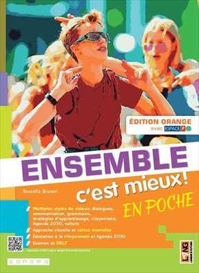 Ensemble c'est mieux en poche edition orange  + apprendre pour tous