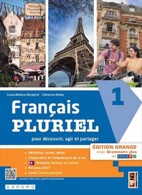 Francais pluriel edition orange  + grammaire plus + culture plurielle 1 1