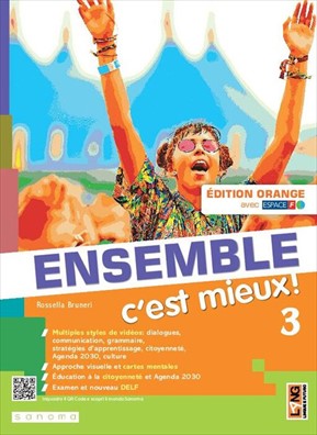 Ensemble c'est mieux edition orange  + apprendre pour tous + vers l'examen 3
