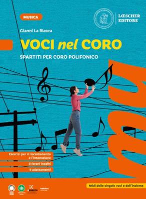 Voci nel coro spartiti per coro polifonico  + espansione online