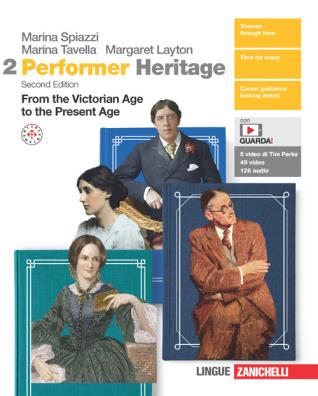 Performer heritage second edition from the victorian age to the present age 2
