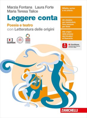 Leggere conta poesia e teatro con letteratura delle origini