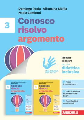 Conosco risolvo argomento idee per imparare 3