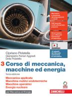 Corso di meccanica macchine ed energia n.e. meccanica applicata  -  macchine motrici endotermiche  -  macchine operatrici  -  energia nucleare 3