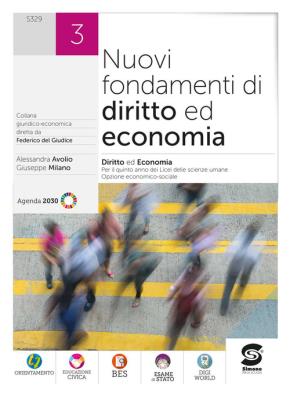 Nuovi fondamenti di diritto ed economia quinto anno dei licei delle scienze umane