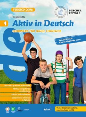Aktiv in deutsch kursbuch  +  arbeitsbuch 1