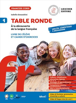 Table ronde livre de l eleve et cahier d exercices + tableaux 1