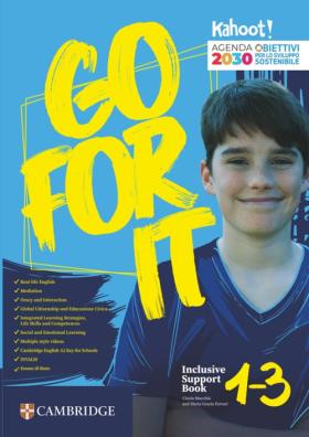 Go for it inclusive support book 1 - 3