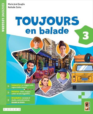 Toujours en balade edizione leggera  + apprendre 3