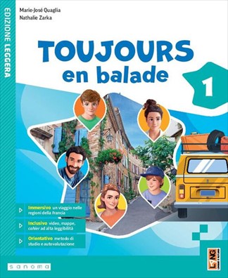 Toujours en balade edizione leggera  + apprendre 1 1