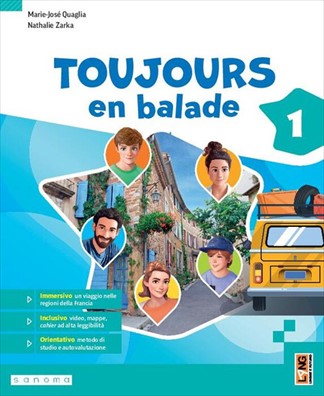 Toujours en balade edizione base  + apprendre + grammavacances 1 1