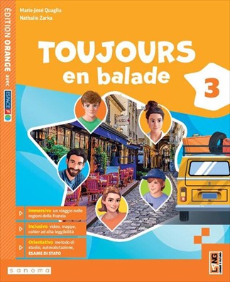 Toujours en balade edition orange  + apprendre + prepare ton avenir 3