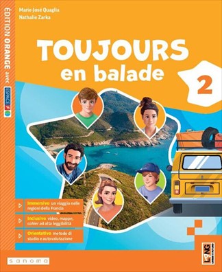 Toujours en balade edition orange  + apprendre + grammavacances 2