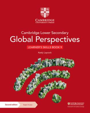 Cambridge lower secondary global perspectives second edition learner's skills book + digital access 9