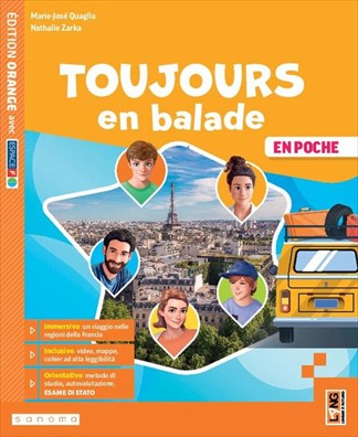 Toujours en balade en poche edition orange  + grammavances 1 + grammavances 2 + apprendre pour tous u u