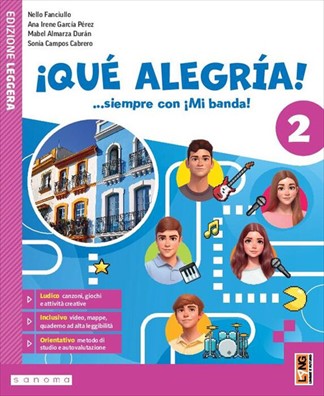 Que alegria edizione leggera  + aprende facil 2