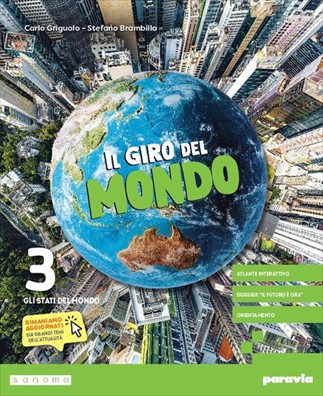 Giro del mondo  + atlante 3