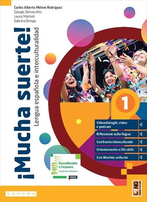 Mucha suerte  + mucha gramatica + muchas culturas 1 1