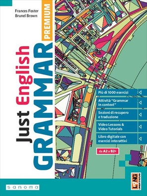 Just english grammar edizione premium  + vocabulary