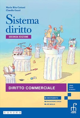 Sistema diritto seconda edizione  -  diritto commerciale