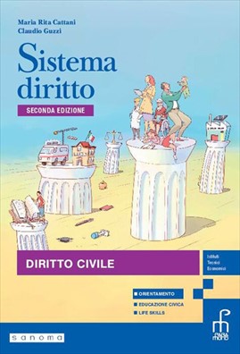 Sistema diritto seconda edizione  -  diritto civile