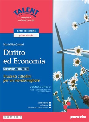 Diritto ed economia seconda edizione settore turistico e alberghiero + quaderno competenze + percorsi enogastronomia u u