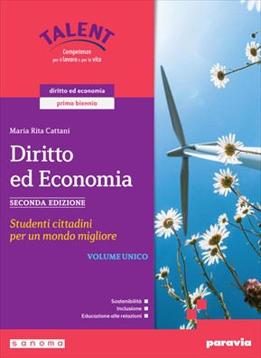 Diritto ed economia seconda edizione  + quaderno delle competenze u u