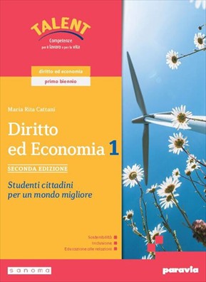 Diritto ed economia seconda edizione  + quaderno delle competenze 1 1