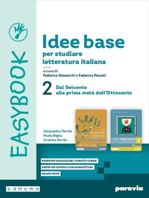 Idee base per studiare letteratura italiana easybook dal seicento a leopardi 2