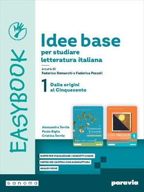Idee base per studiare letteratura italiana easybook dalle origini al cinquecento 1