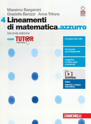 Lineamenti di matematica azzurro seconda edizione 4