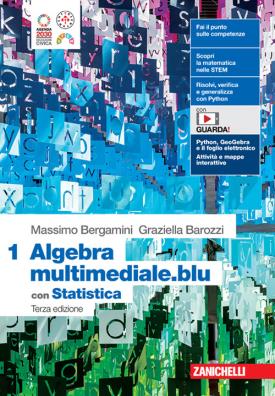 Matematica multimediale.blu algebra 1 con statistica 1