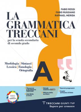Grammatica treccani morfologia sintassi lessico fonologia ortografia a