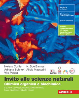 Invito alle scienze naturali chimica organica e biochimica
