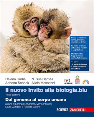 Nuovo invito alla biologia blu n.e. dal genoma al corpo umano
