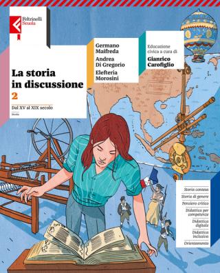 Storia in discussione  + atlante storico inclusivo 2 2